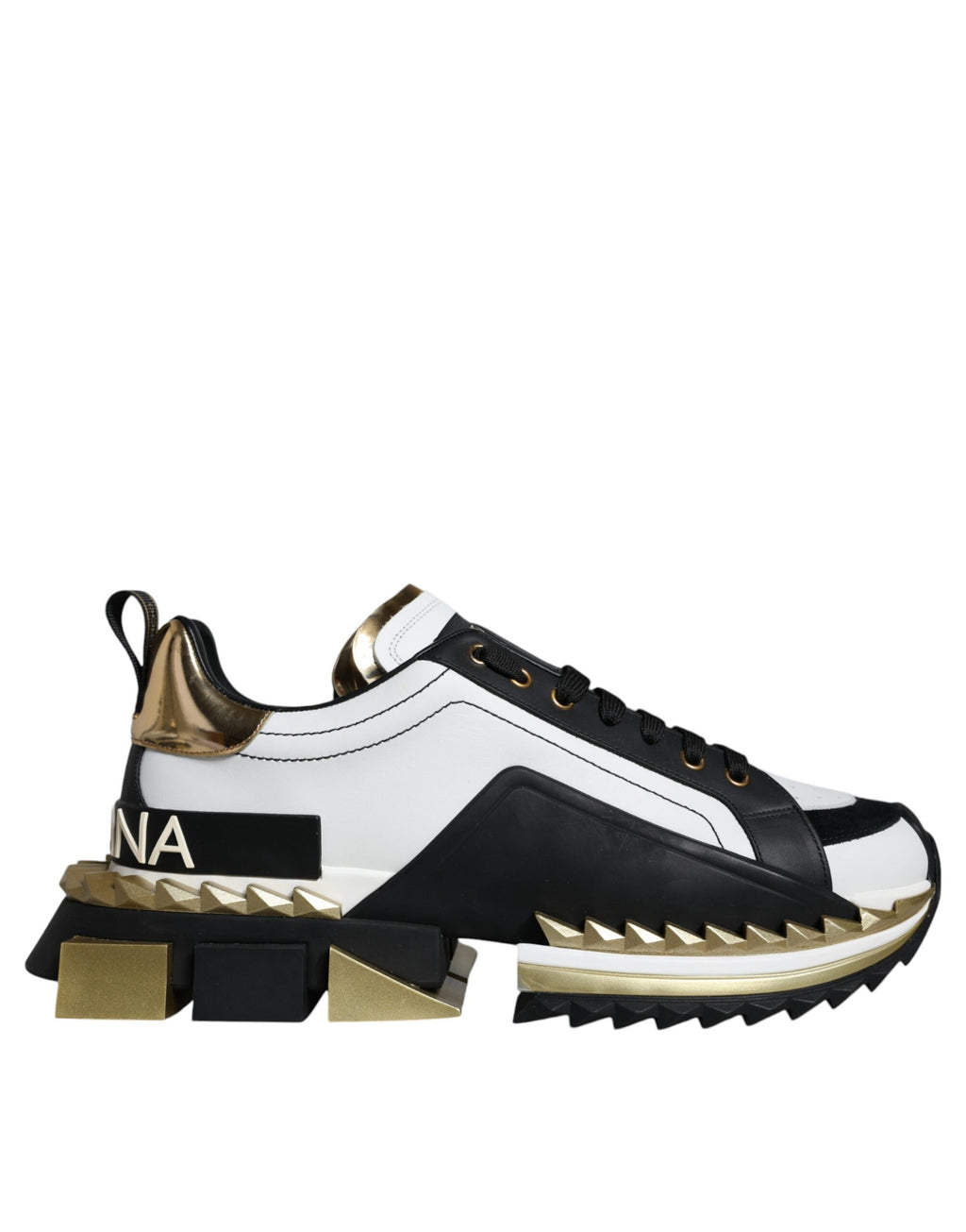 Dolce & Gabbana - Leather SUPER KING Sneakers