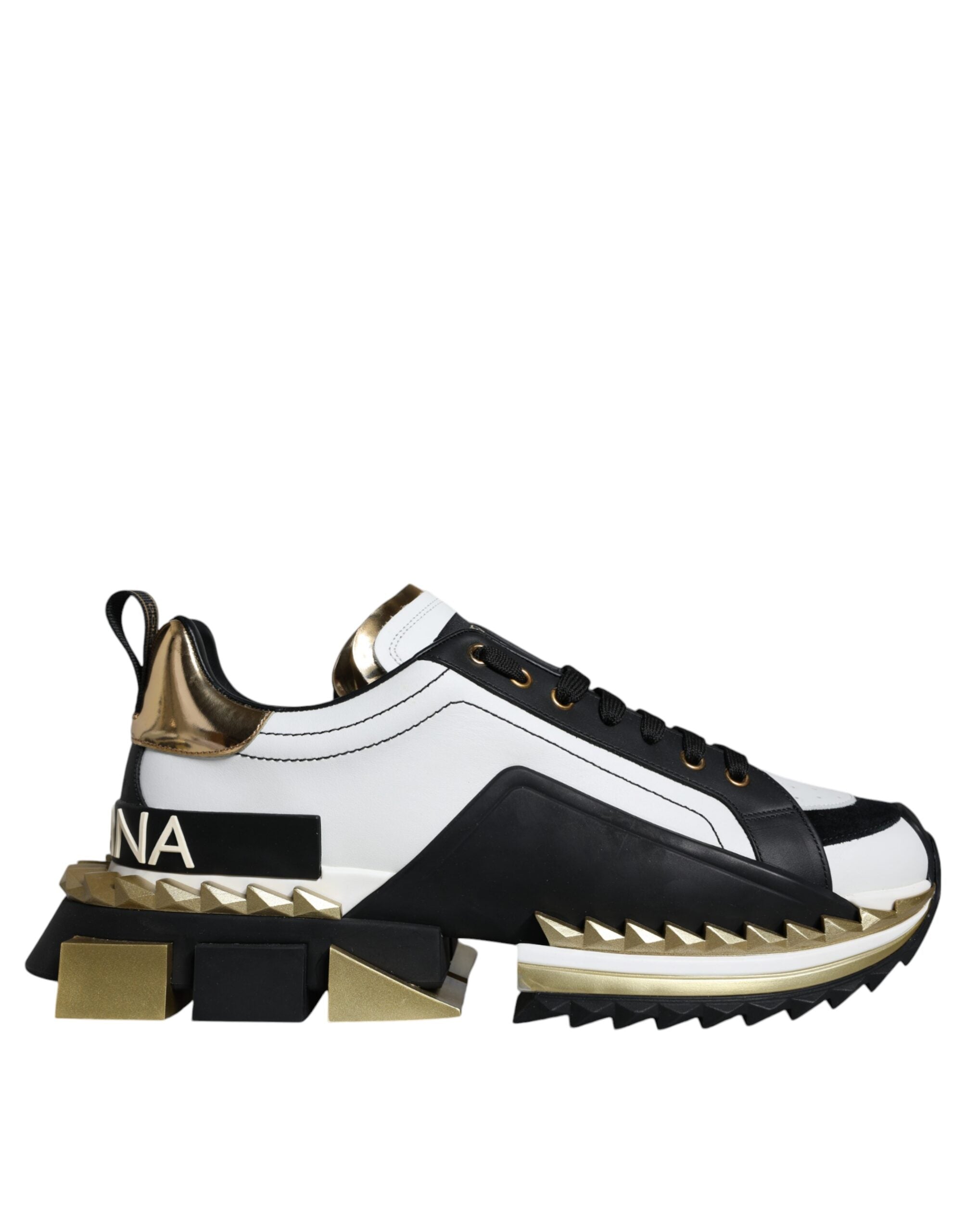 Dolce & Gabbana - Leather SUPER KING Sneakers