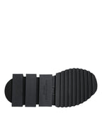 Dolce & Gabbana - Black Sorrento Socks Logo Sneakers