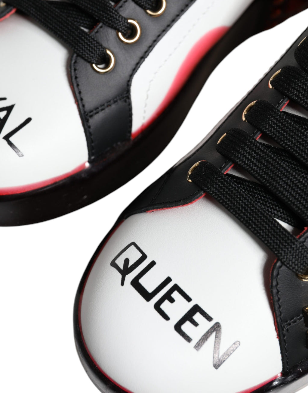 Dolce & Gabbana – White & Red Crystal Heart Portofino