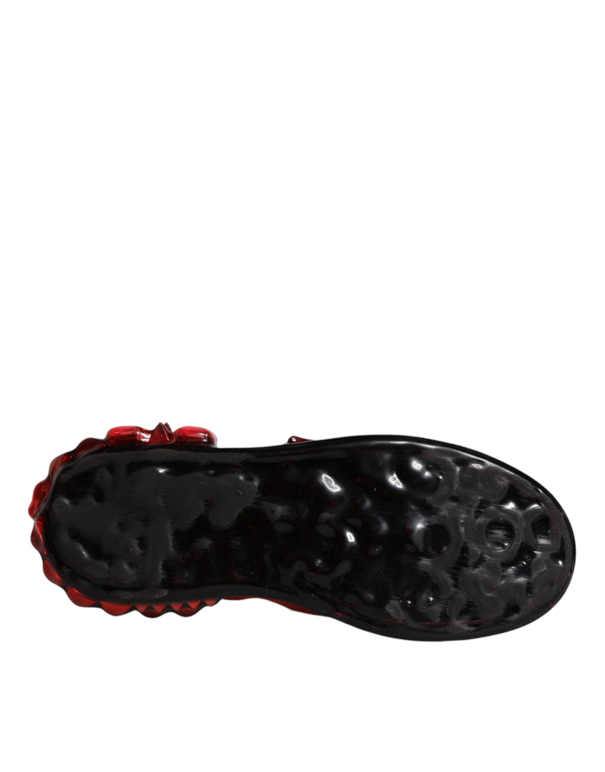 Dolce & Gabbana – White & Red Crystal Heart Portofino