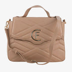 CRISTINAEFFE - Beige Artificial Leather Women Crossbody Bag