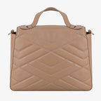 CRISTINAEFFE - Beige Artificial Leather Women Crossbody Bag