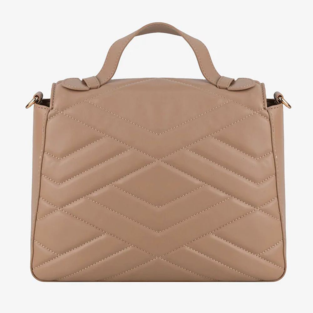 CRISTINAEFFE - Beige Artificial Leather Women Crossbody Bag