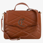 CRISTINAEFFE - Brown Artificial Leather Women Crossbody Bag