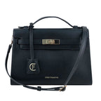 CRISTINAEFFE - Black Artificial Leather Women Crossbody Bag