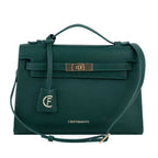 CRISTINAEFFE - Green Artificial Leather Women Crossbody Bag
