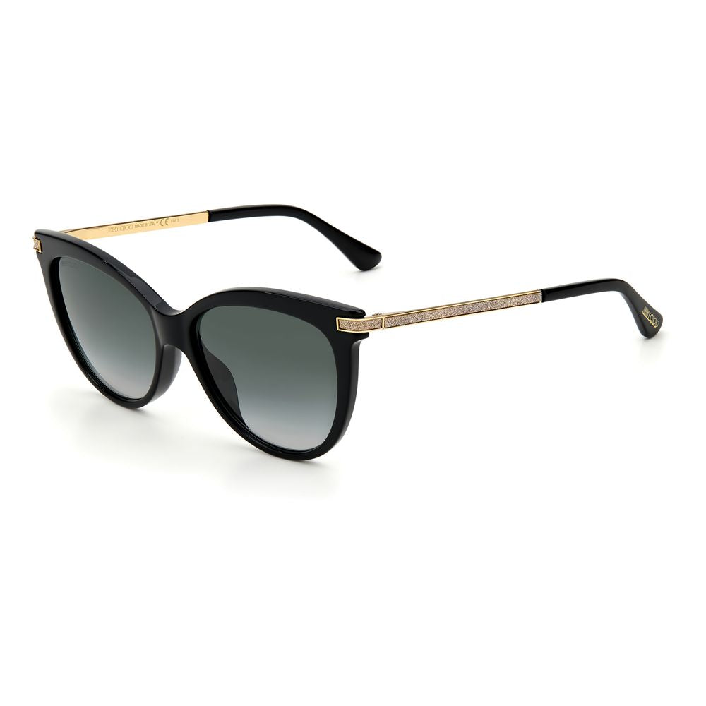 Jimmy Choo – Black Acetate Sunglasses