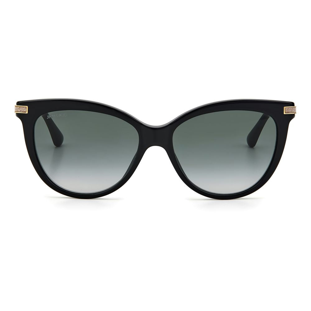 Jimmy Choo – Black Acetate Sunglasses