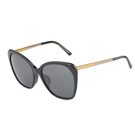 Jimmy Choo – Black Metal Sunglasses