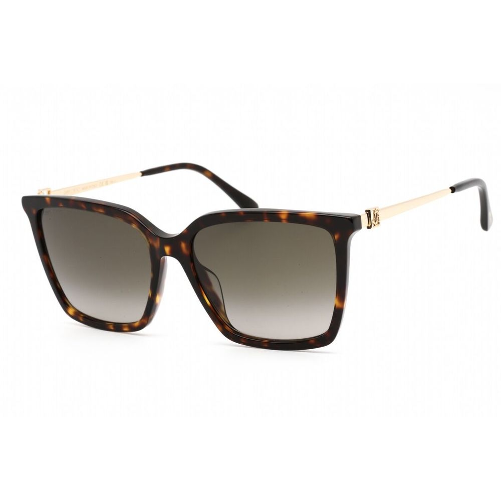 Jimmy Choo – Golden Metal Gradient Sunglasses