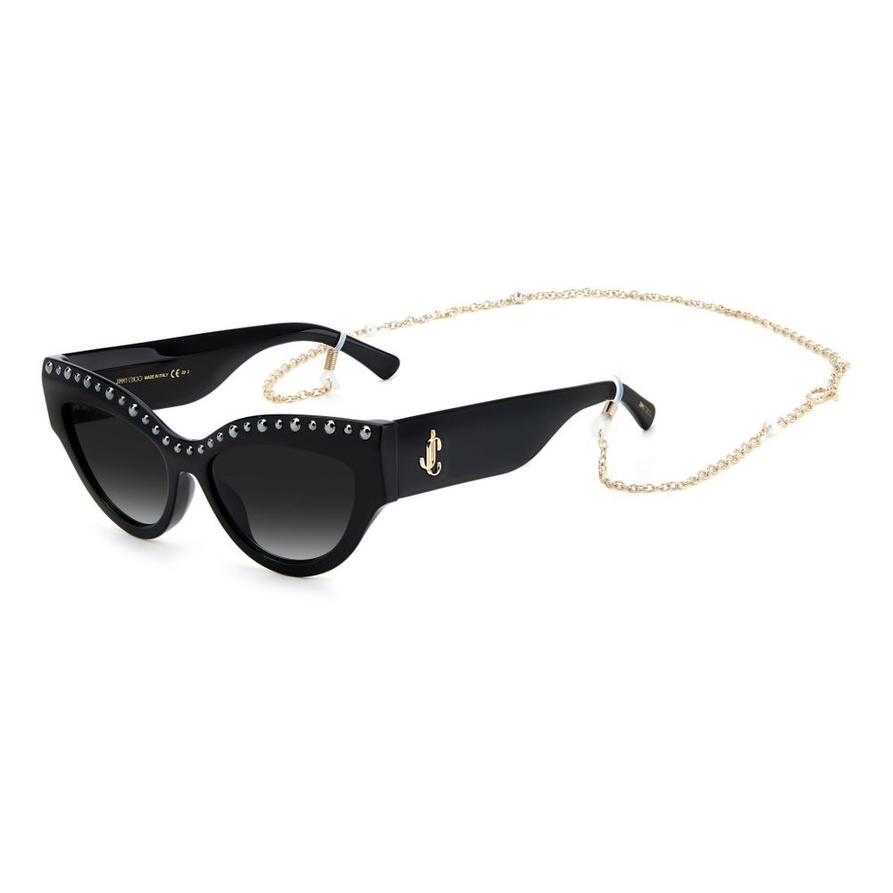Jimmy Choo – Black Acetate Sunglasses