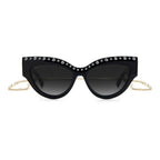 Jimmy Choo – Black Acetate Sunglasses