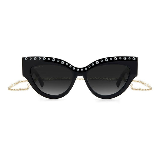 Jimmy Choo – Black Acetate Sunglasses