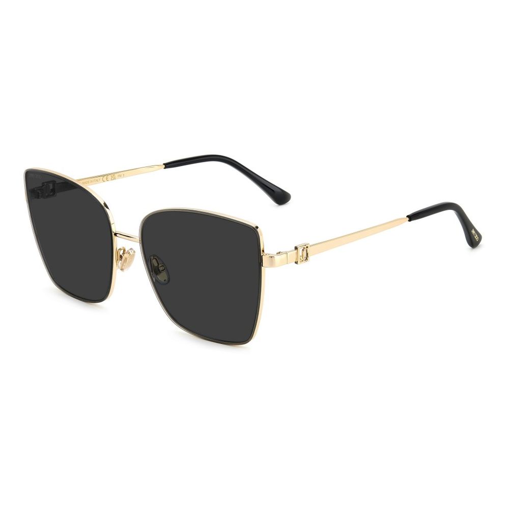 Jimmy Choo – Vella Gold Metal Sunglasses