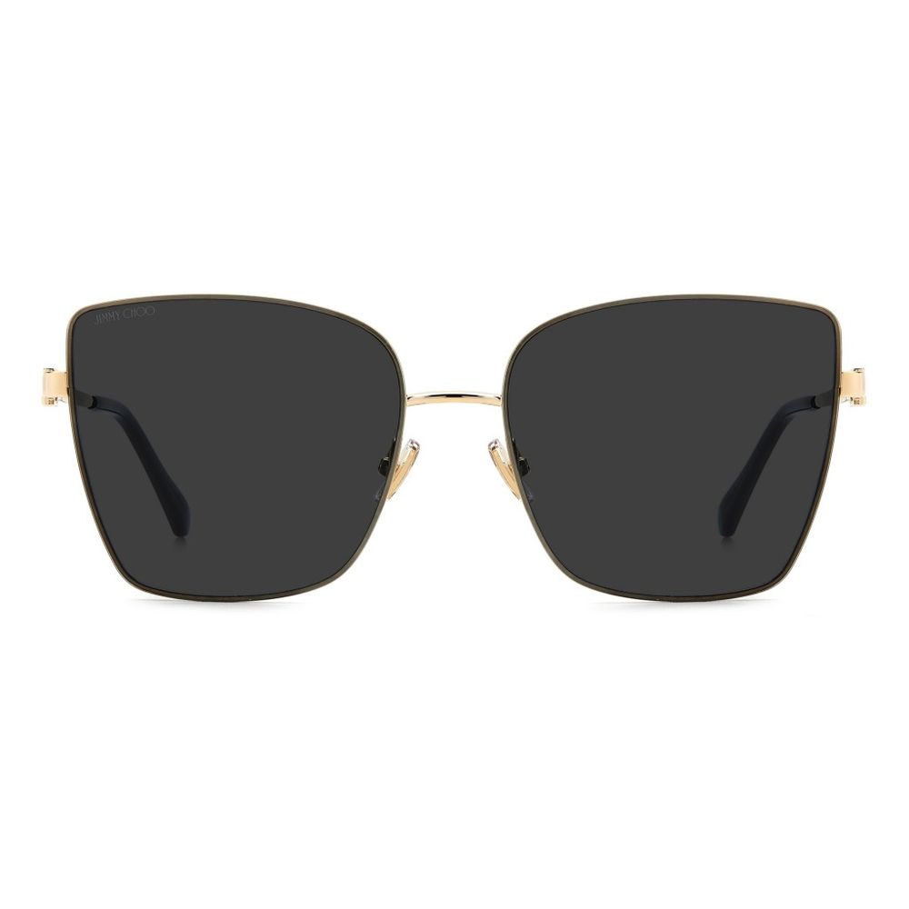 Jimmy Choo – Vella Gold Metal Sunglasses
