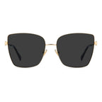 Jimmy Choo – Vella Gold Metal Sunglasses