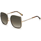 Jimmy Choo – Jayla Gold Metal Sunglasses