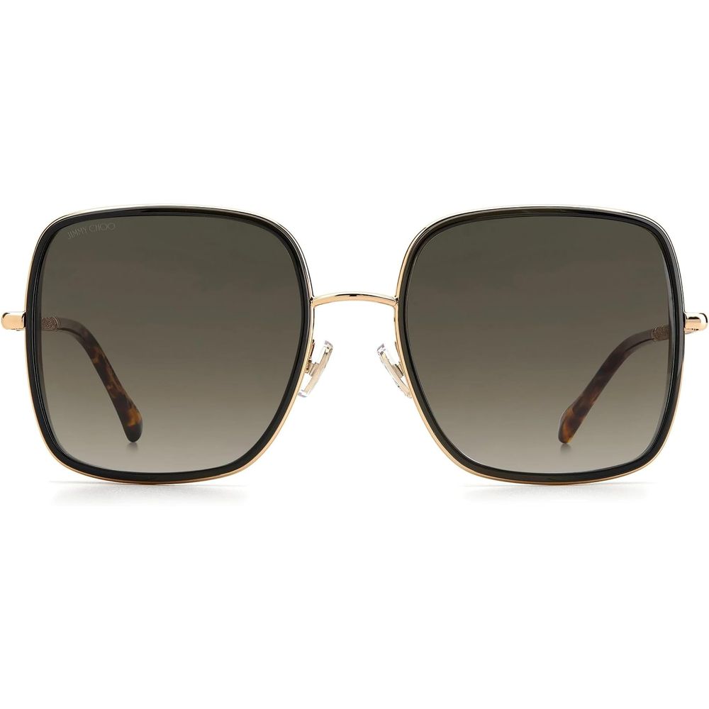 Jimmy Choo – Jayla Gold Metal Sunglasses