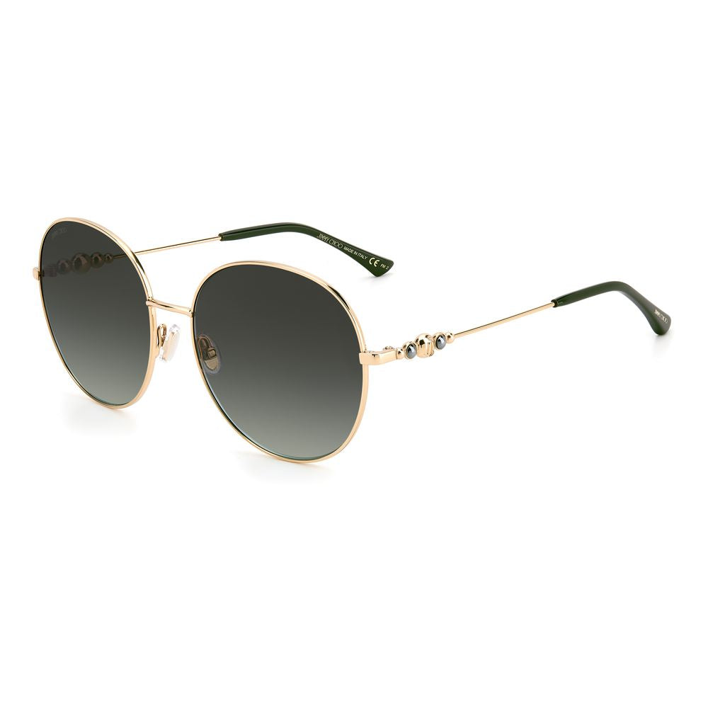 Jimmy Choo – Bicolor Stainless Steel Sunglasses