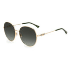 Jimmy Choo – Bicolor Stainless Steel Sunglasses