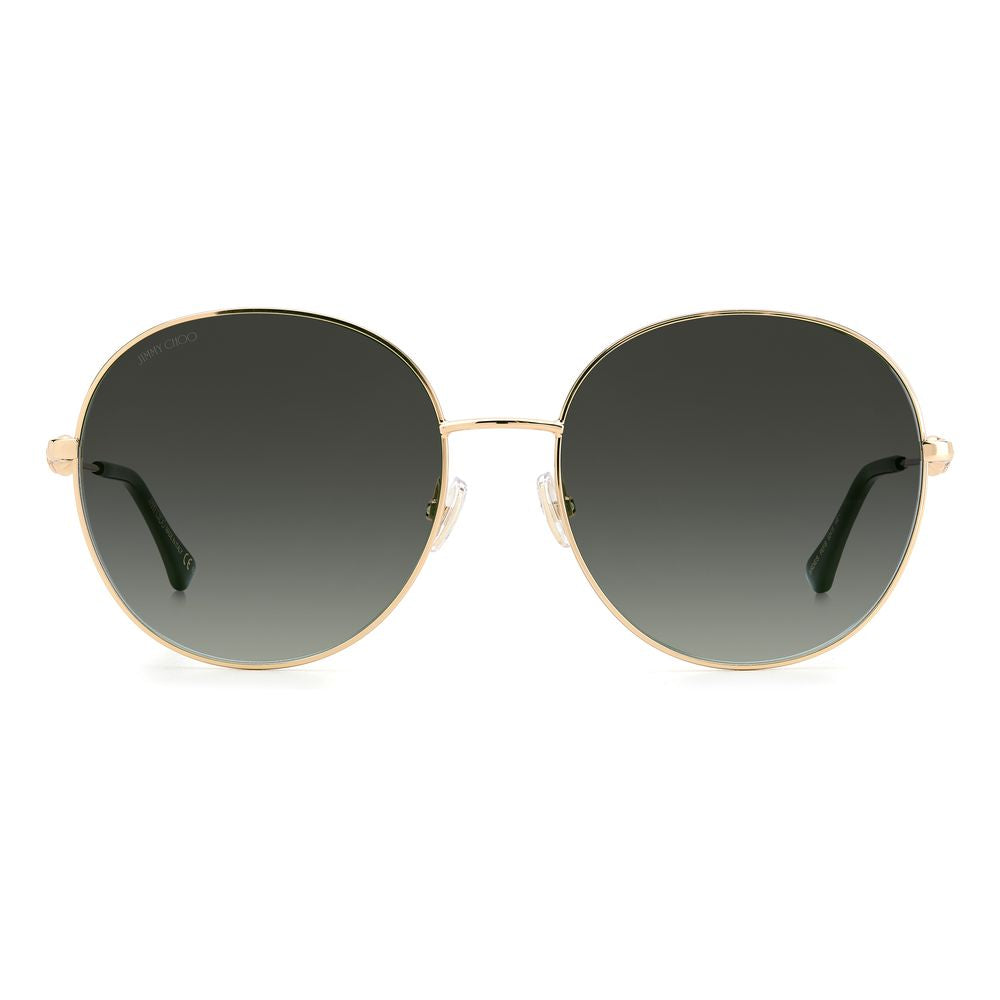 Jimmy Choo – Bicolor Stainless Steel Sunglasses
