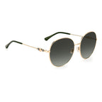 Jimmy Choo – Bicolor Stainless Steel Sunglasses