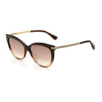 Jimmy Choo – Brown Acetate Gradient Sunglasses