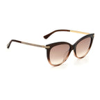 Jimmy Choo – Brown Acetate Gradient Sunglasses