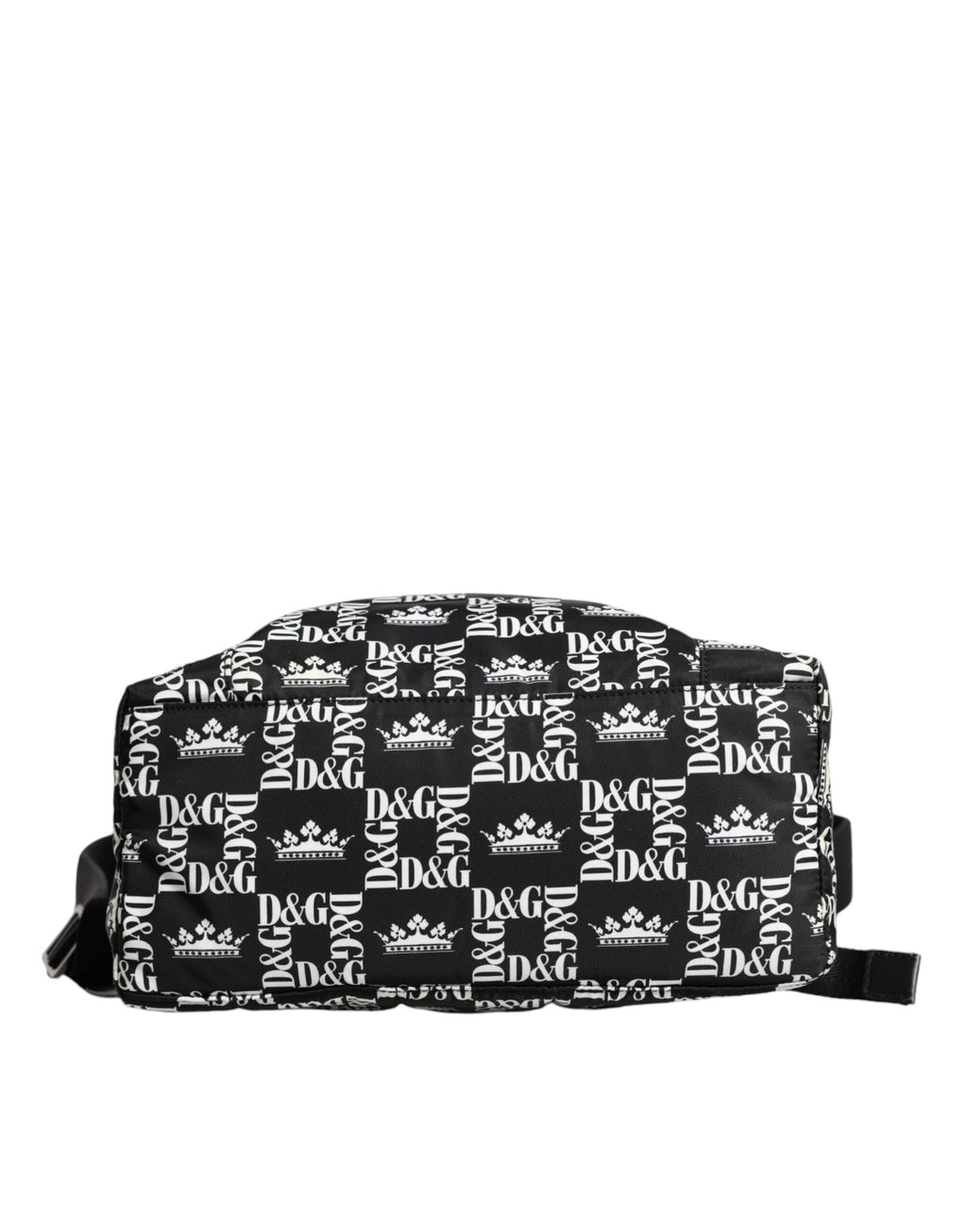 Dolce & Gabbana – Black & White DG Crown Backpack