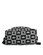 Dolce & Gabbana – Black & White DG Crown Backpack