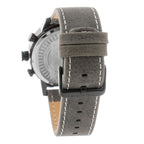 Police - Gray Leather Watch