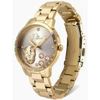 Police - Gold Stainless Steel Watch