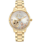 Police - Gold Stainless Steel Watch