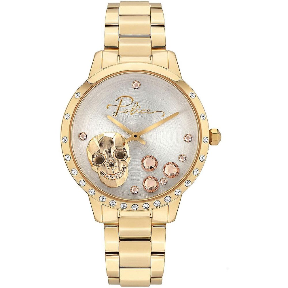 Police - Gold Stainless Steel Watch