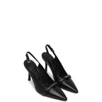 Furla - Black Leather High Heel