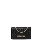Love Moschino- Black Polyethylene Handbag