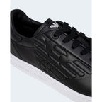 EA7 Emporio Armani - Black And White Polyethylene Sneaker