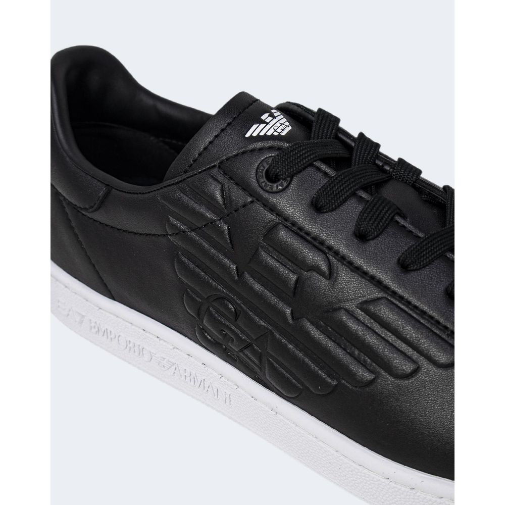 EA7 Emporio Armani - Black And White Polyethylene Sneaker