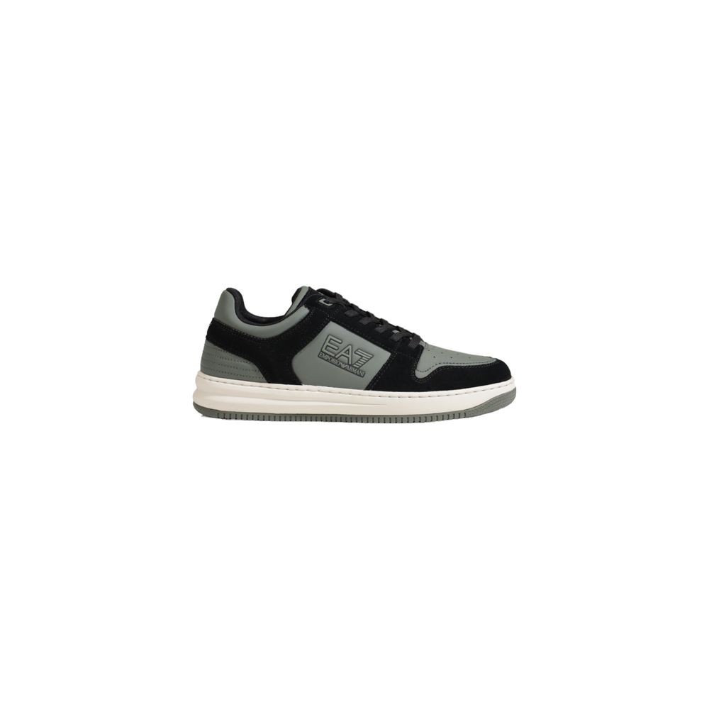 EA7 Emporio Armani - Green Polyester Sneaker