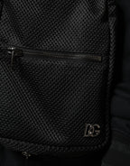 Dolce & Gabbana - Black Hooded Pullover Men Sweatshirt Sweater