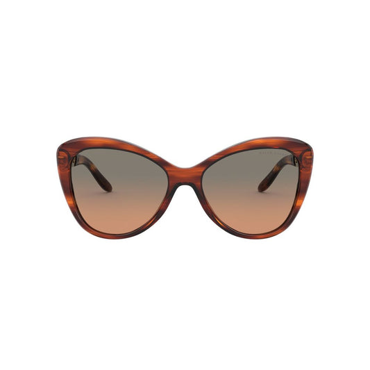 Ralph Lauren – Brown Metal Sunglasses