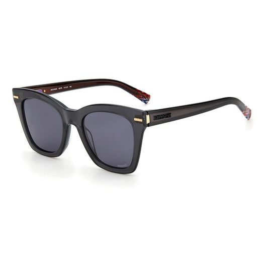 Missoni – Gray Acetate Sunglasses