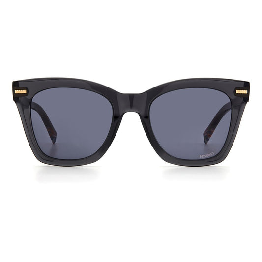 Missoni – Gray Acetate Sunglasses