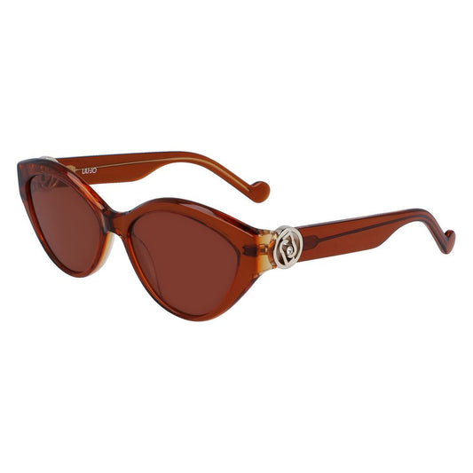Liu Jo – Brown Acetate Sunglasses