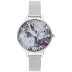 Olivia Burton - Silver Stainless Steel Watch