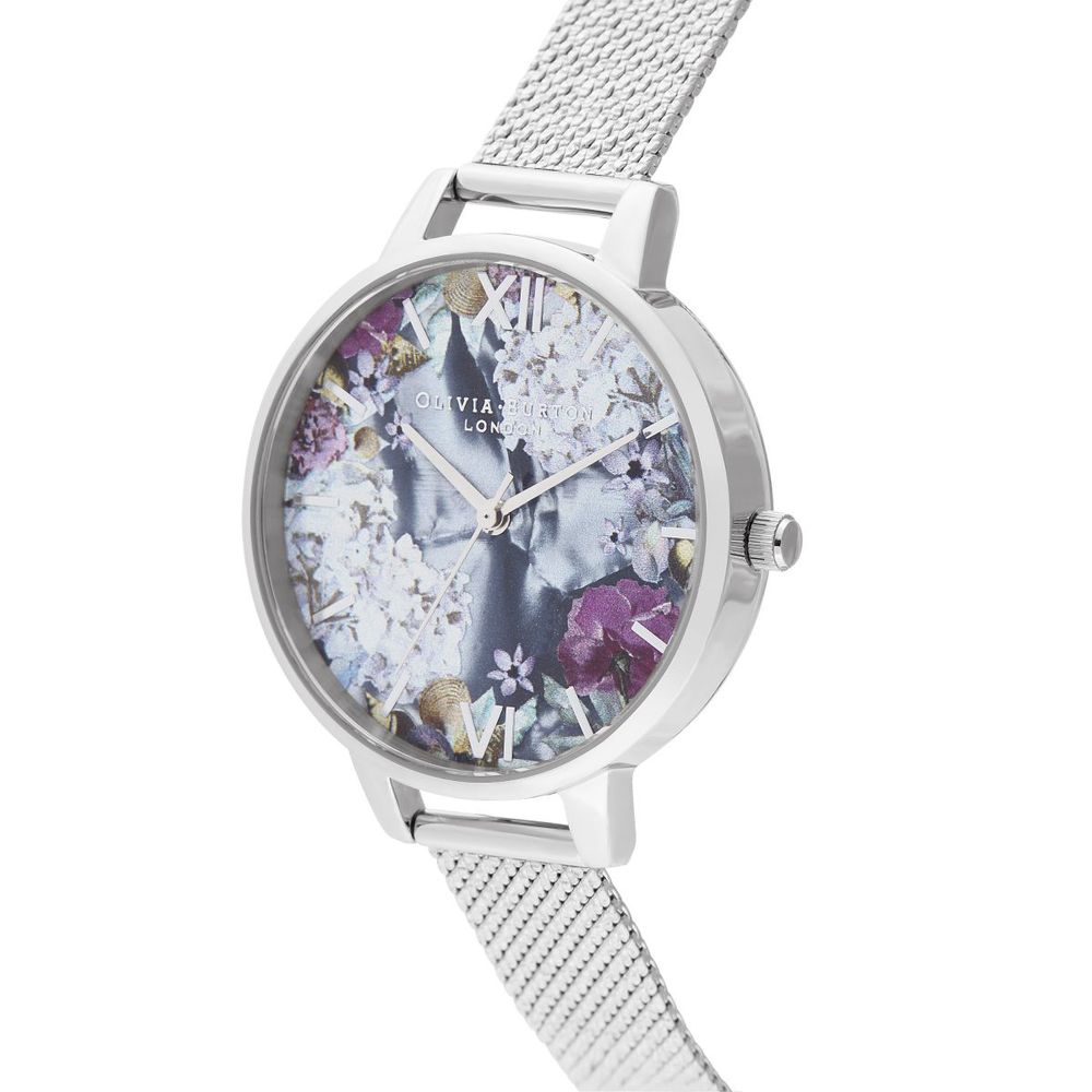 Olivia Burton - Silver Stainless Steel Watch