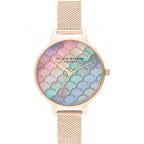 Olivia Burton - Multicolor Stainless Steel Watch