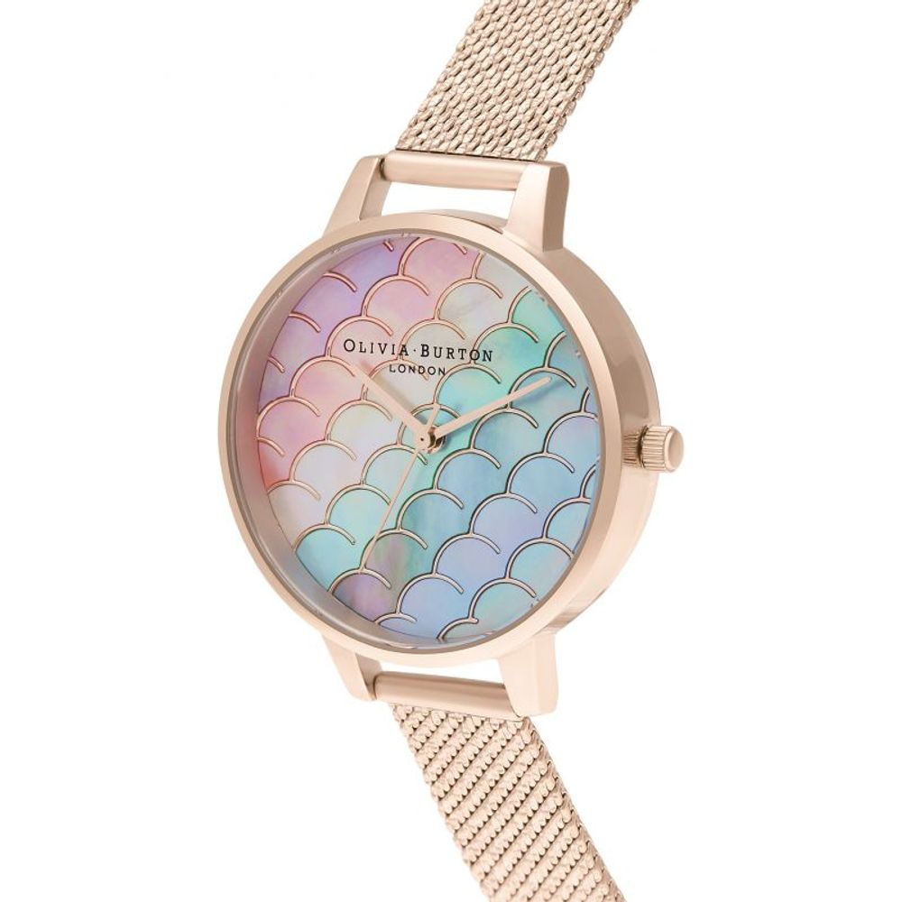 Olivia Burton - Multicolor Stainless Steel Watch