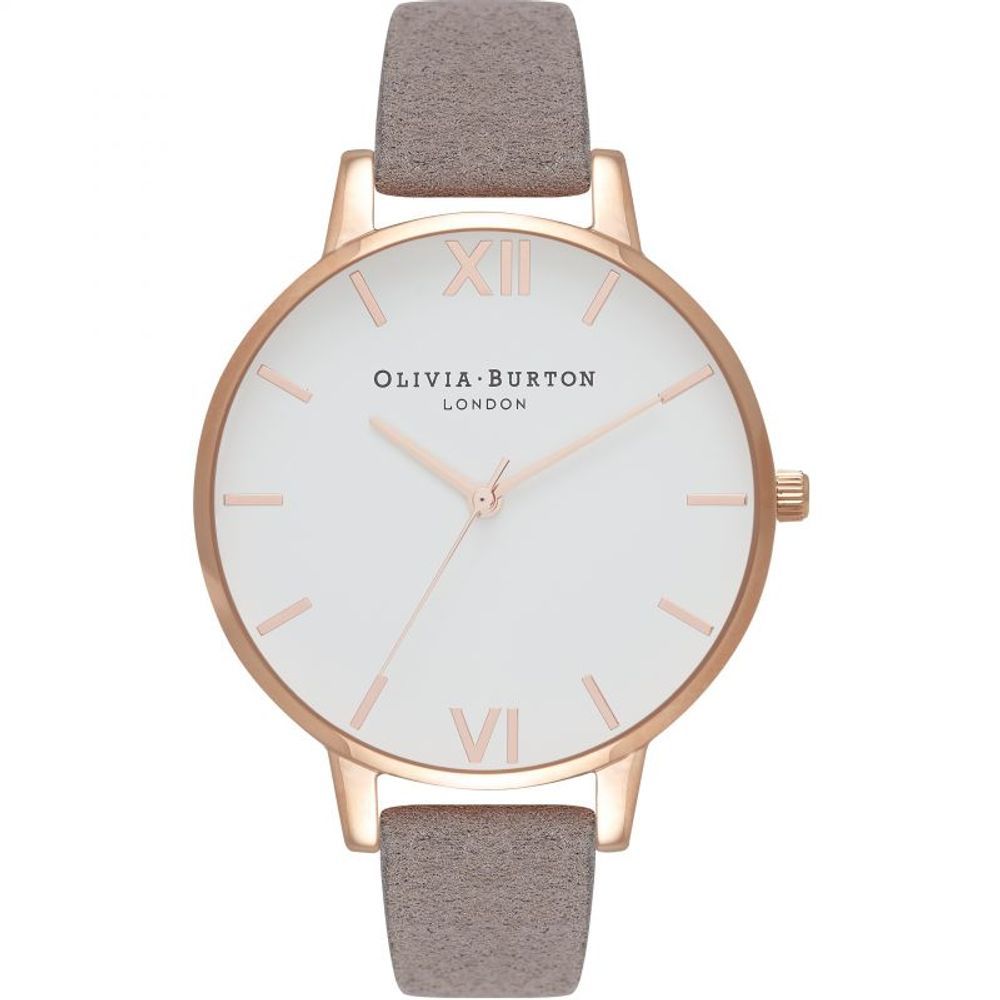 Olivia Burton - Gray Artificial Leather Watch